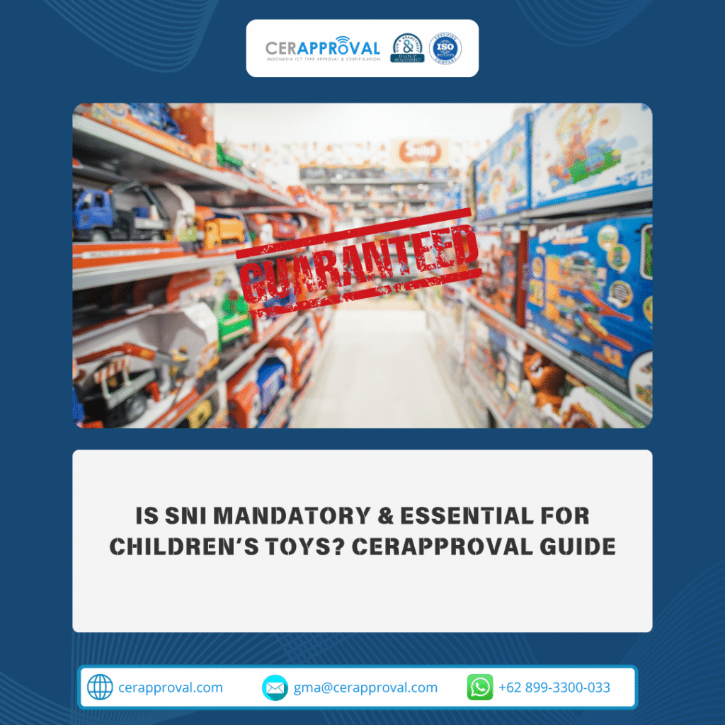 SNI Certification for Toys Thumbnail