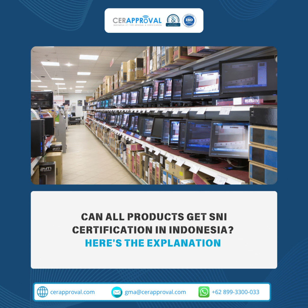 SNI Certification