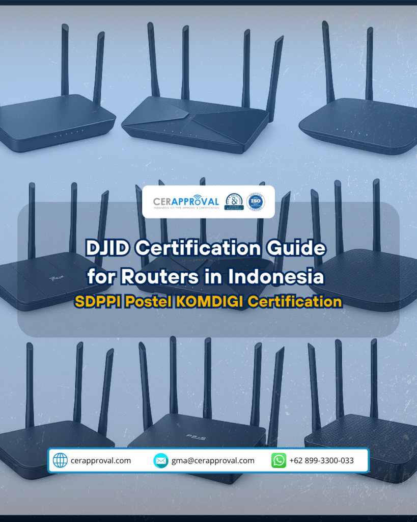 DJID Certification for Routers Thumbnail