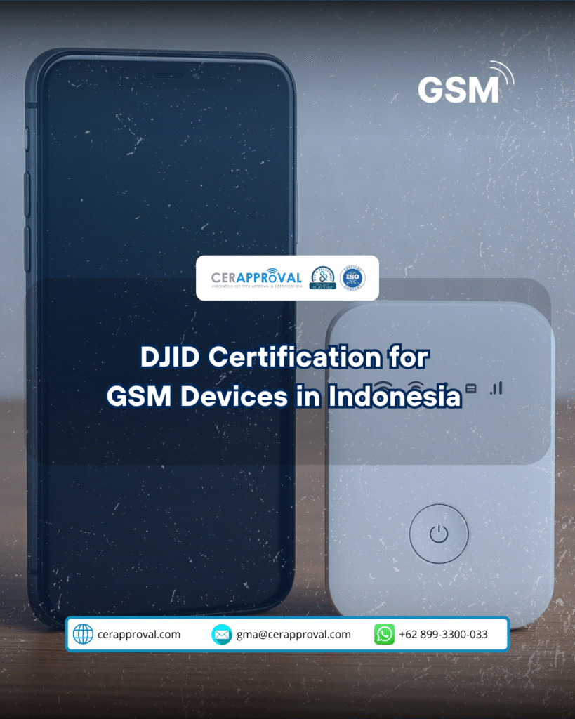DJID GSM Certification Indonesia Thumbnail