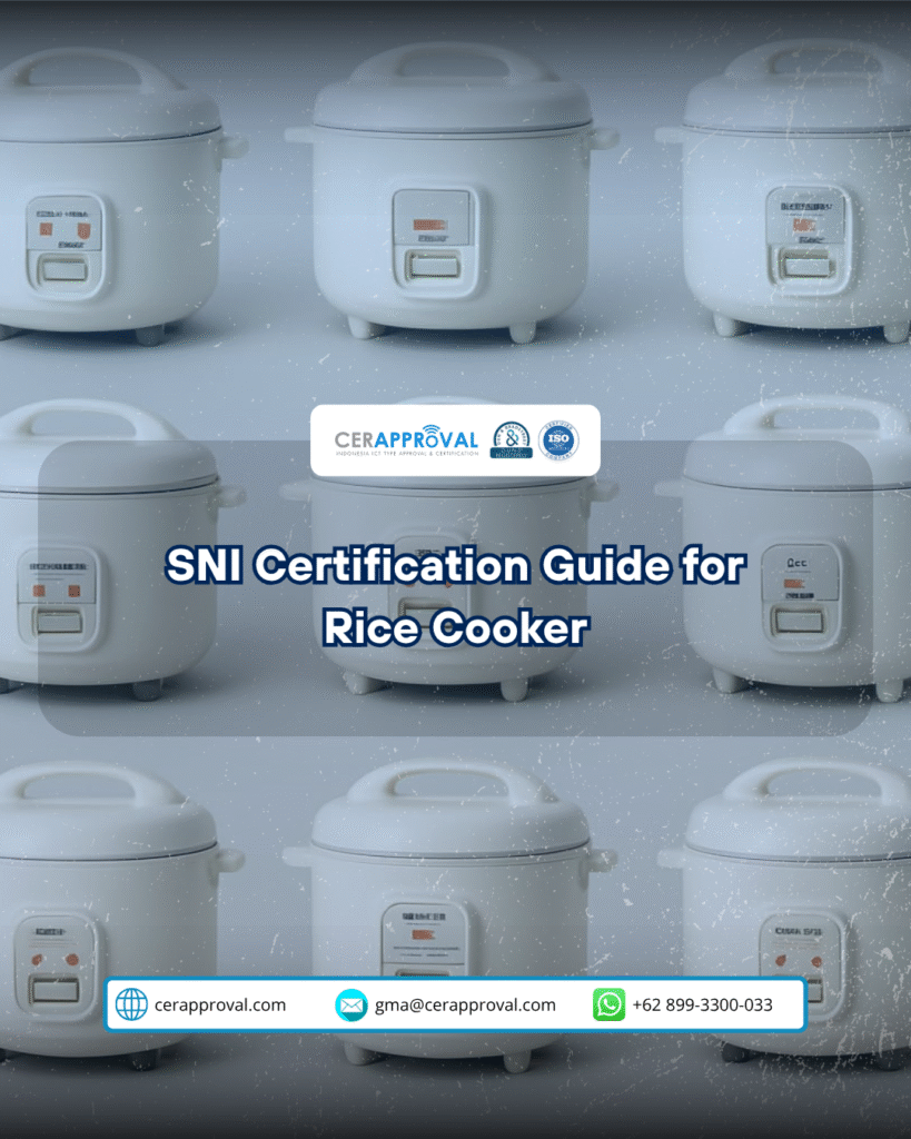 SNI Certification for Rice Cookers Thumbnail