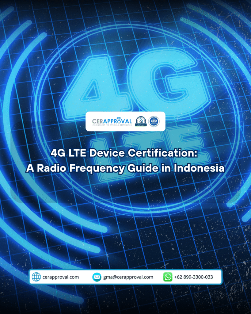 4G LTE device certification Indonesia Thumbnail