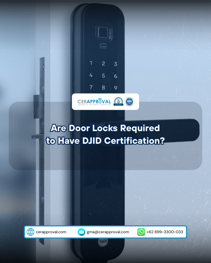 DJID Certification for Door Locks Thumbnail