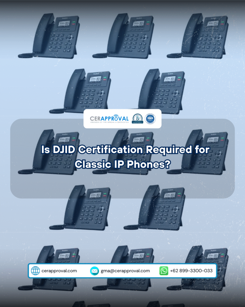 DJID certification for Classic IP Phones Thumbnail