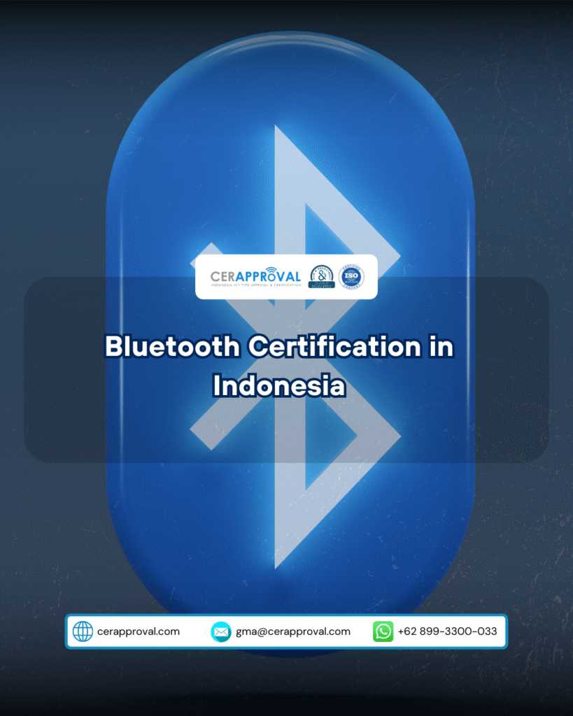 Bluetooth certification in Indonesia Thumbnail