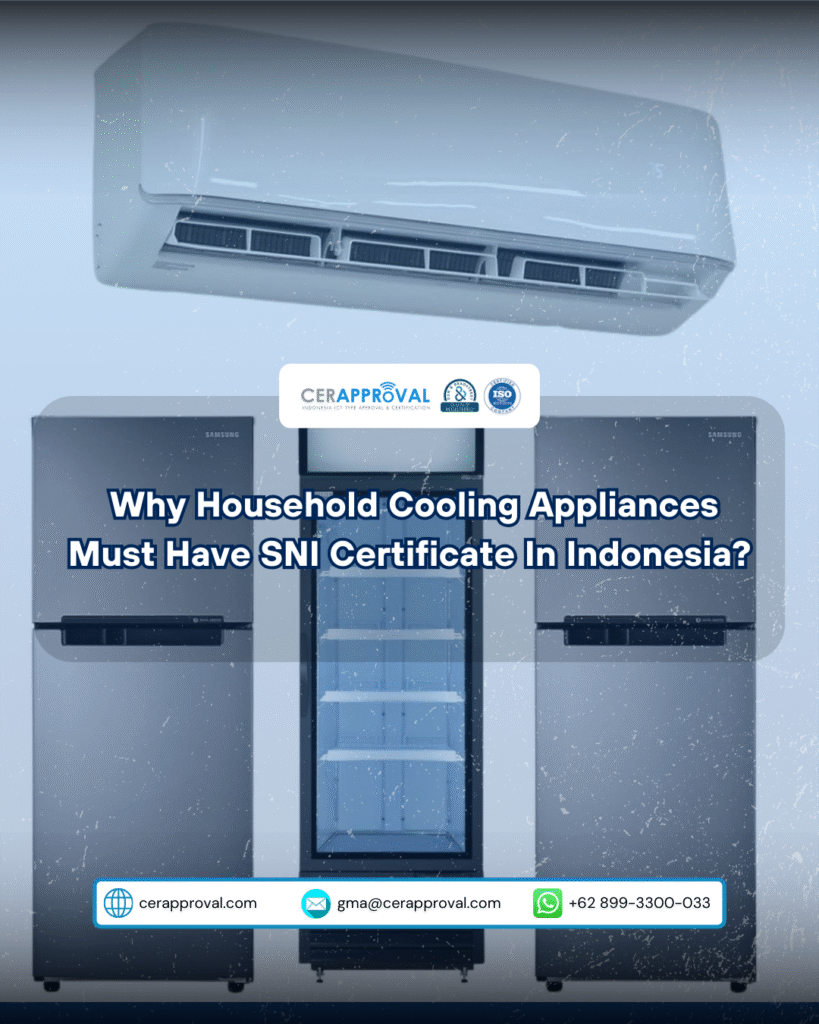 SNI certification for household cooling products Thumbnail
