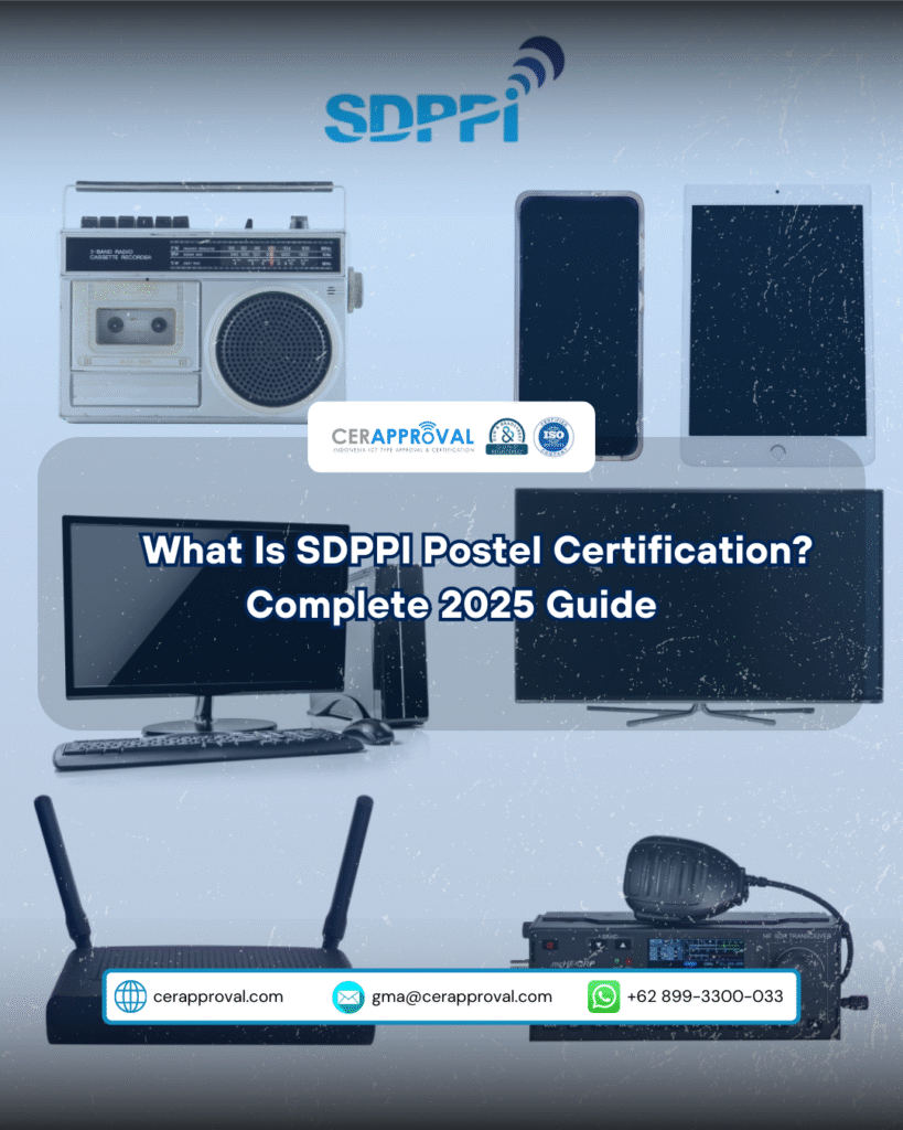 SDPPI Postel Certification Thumbnail