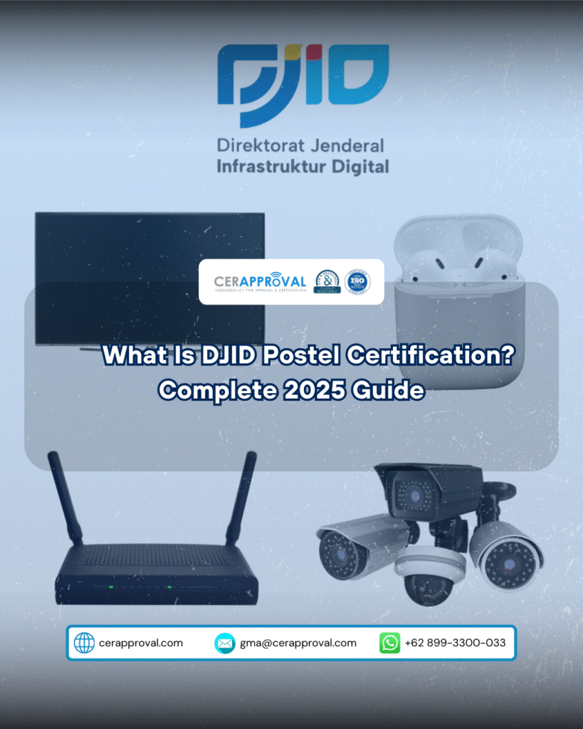 DJID Postel Certification Thumbnail