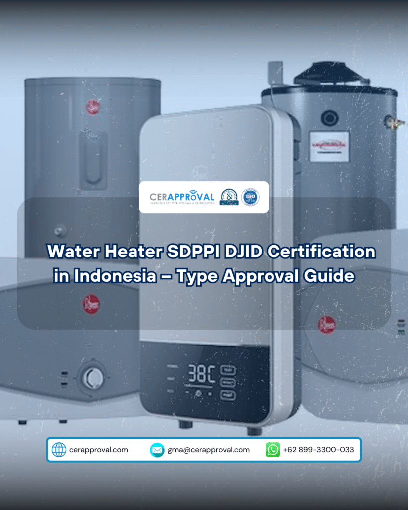 Water Heater Certification Indonesia Thumbnail