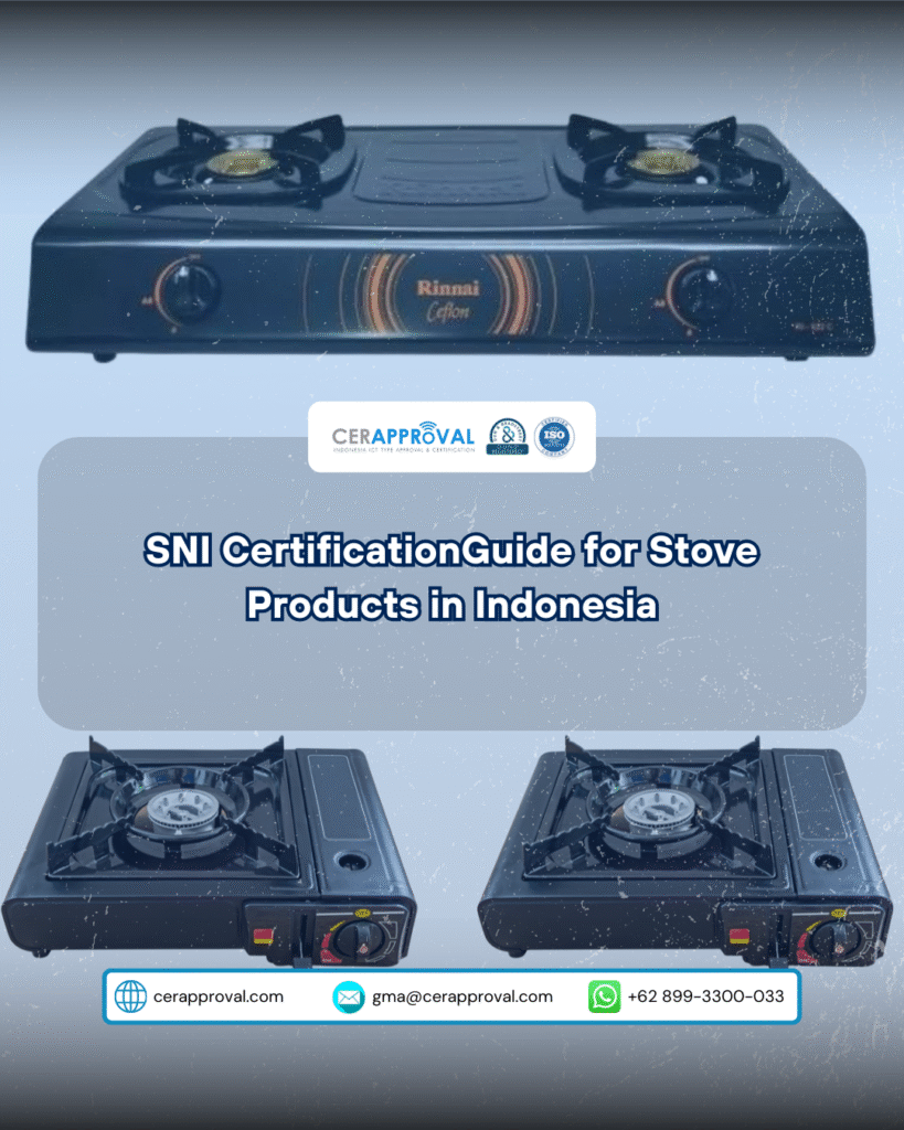 SNI certification for stoves Thumbnail