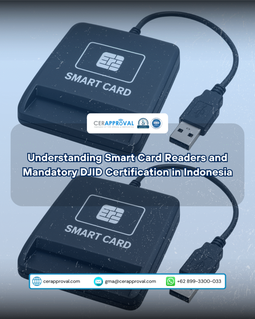Smart Card Reader DJID Certification Indonesia Thumbnail