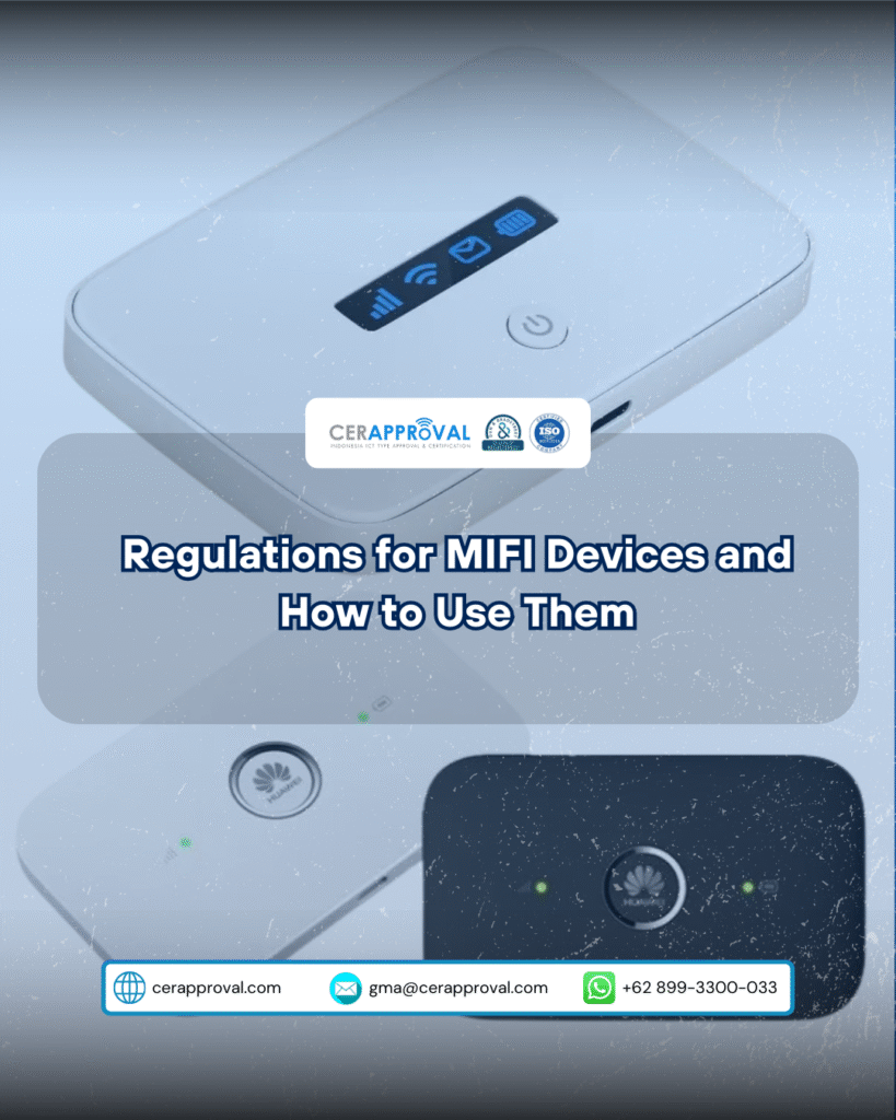 MIFI device regulations in Indonesia Thumbnail