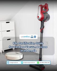 K3L Certification for Cordless Vacuum Thumbnail