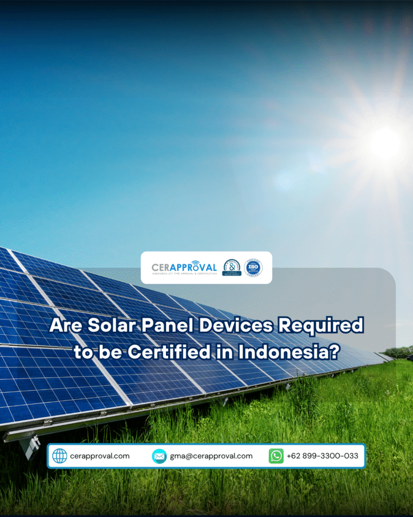 SNI Solar Panel Certification Thumbnail