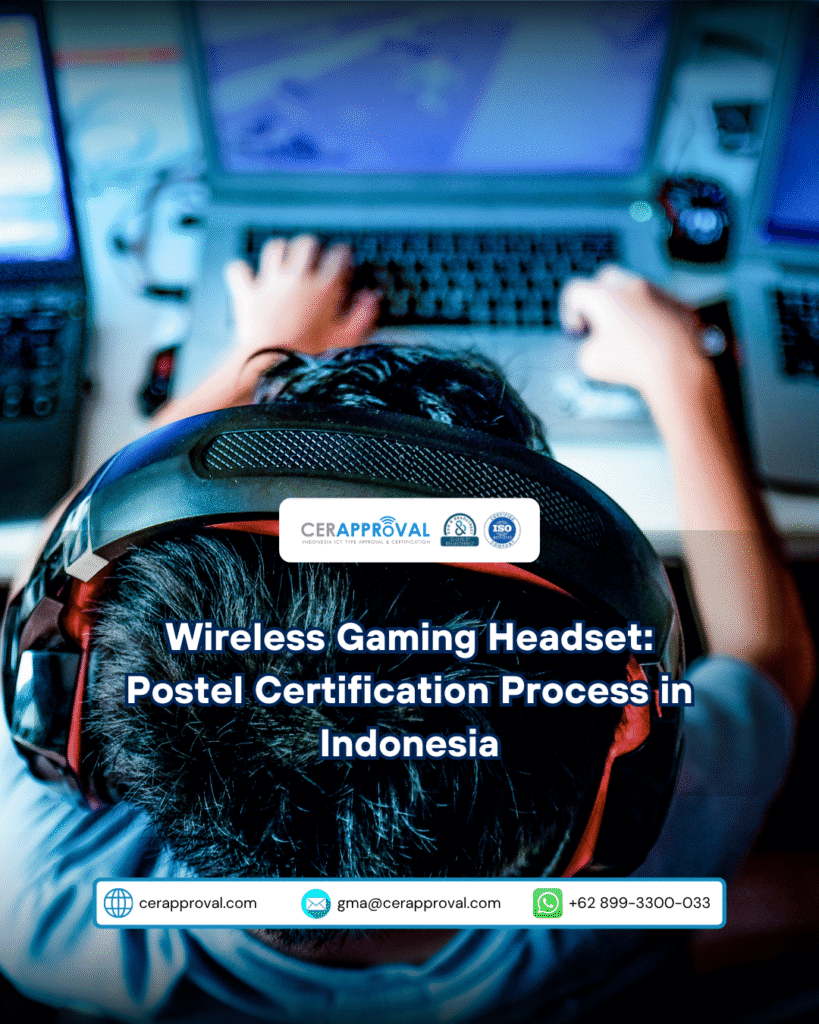 wireless gaming headset certification Indonesia Thumbnail
