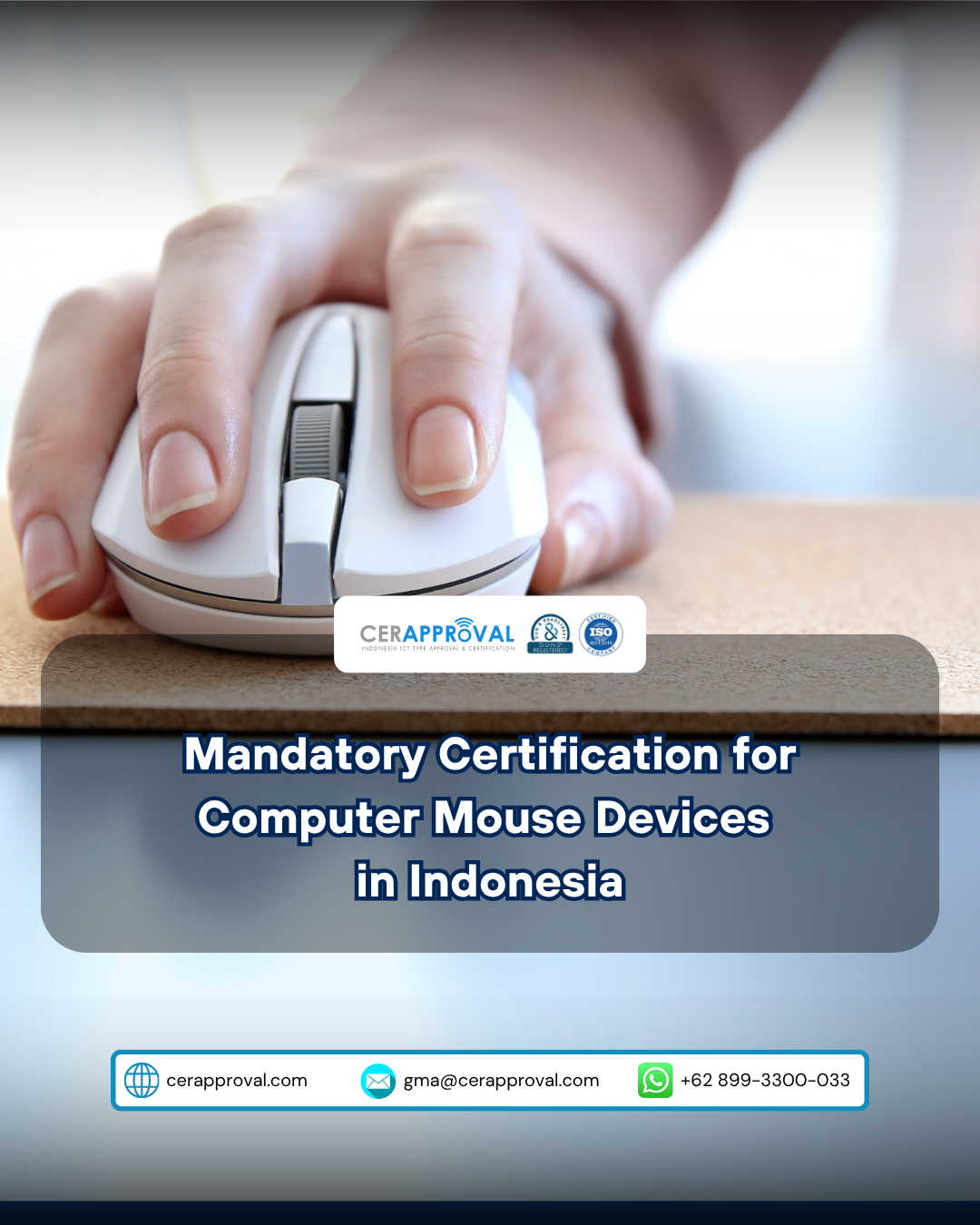 Mandatory Certification for Computer Mouse Devices in Indonesia - DJID ...