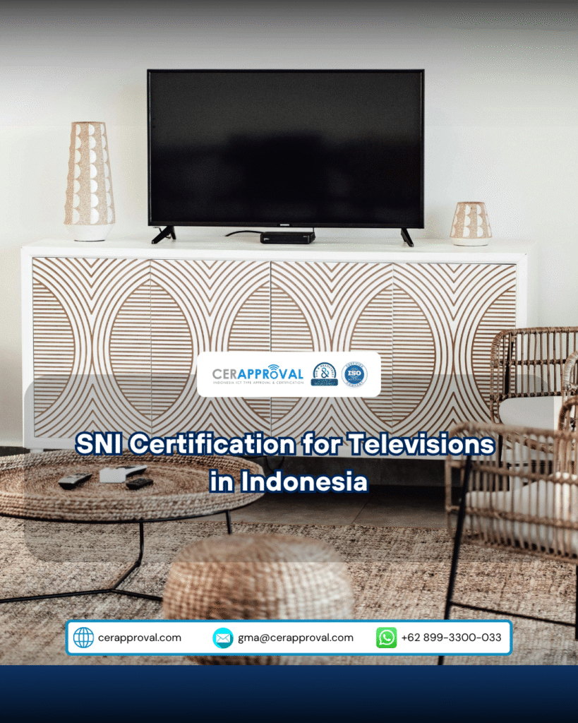 SNI Certification for Televisions in Indonesia Thumbnail