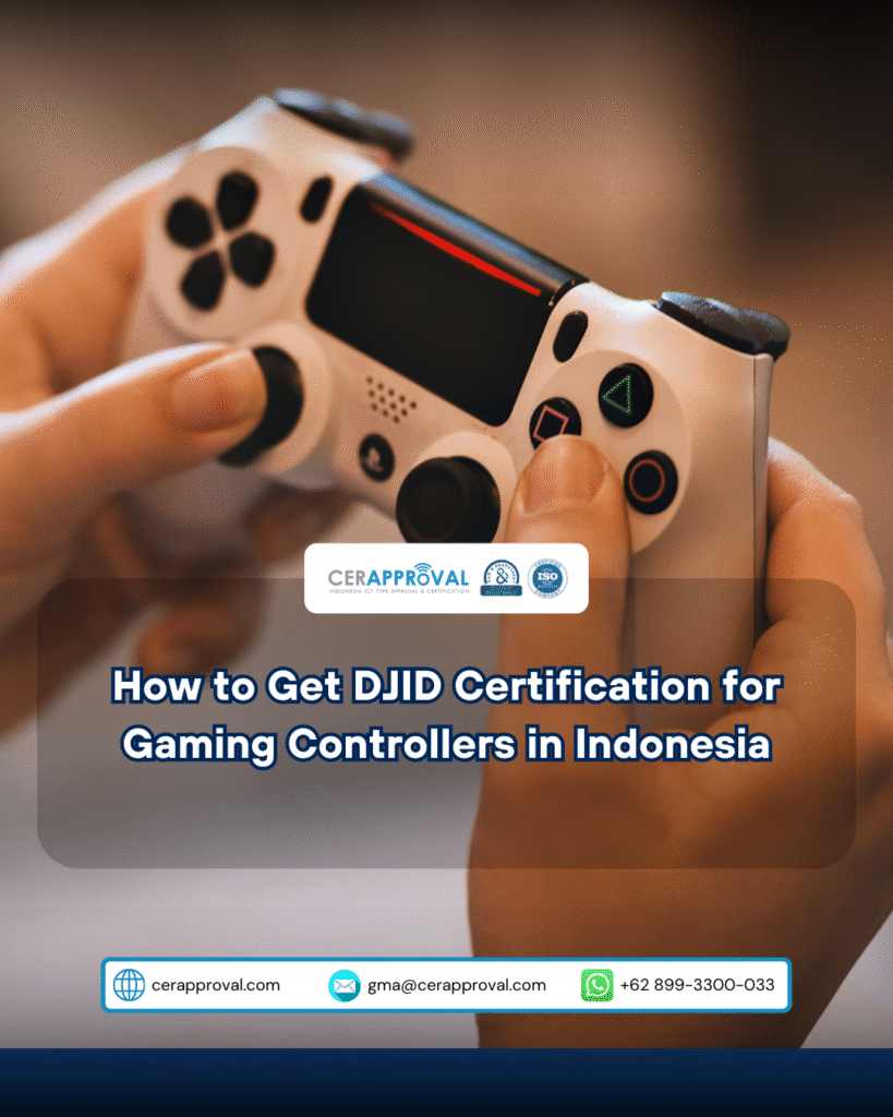 DJID Certification for Gaming Controller Thumbnail