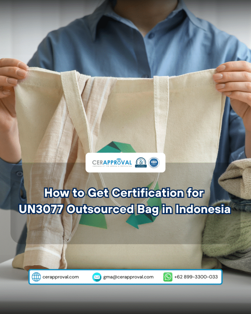 SNI Certification UN3077 Outsourced Bag Thumbnail