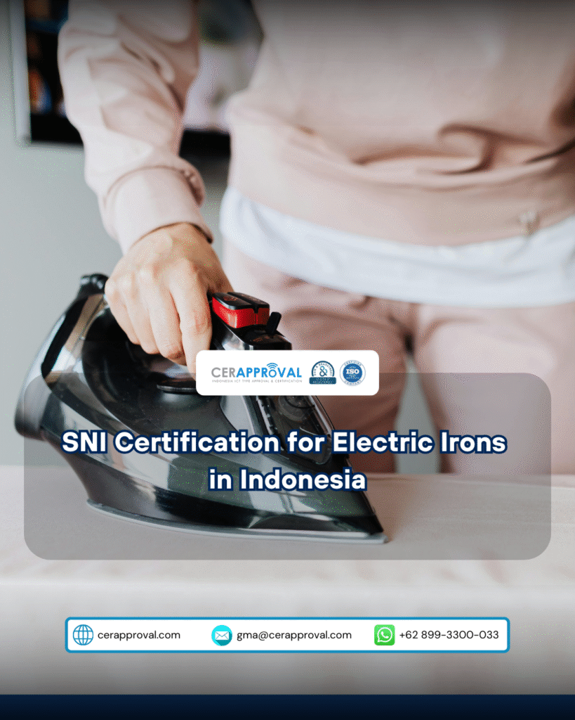 SNI Certification for Irons Thumbnail
