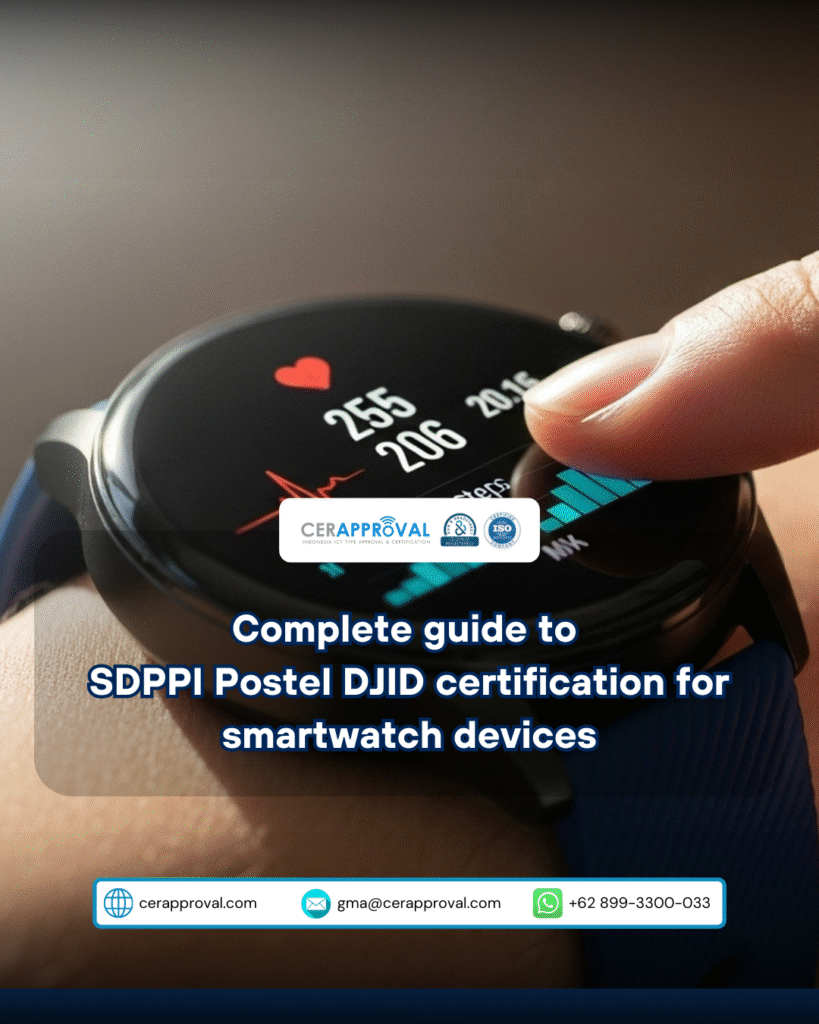 SDPPI/DJID Certification Smartwatch Thumbnail