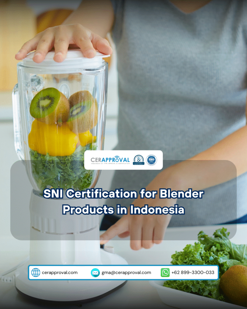 SNI Certification Blender Thumbnail