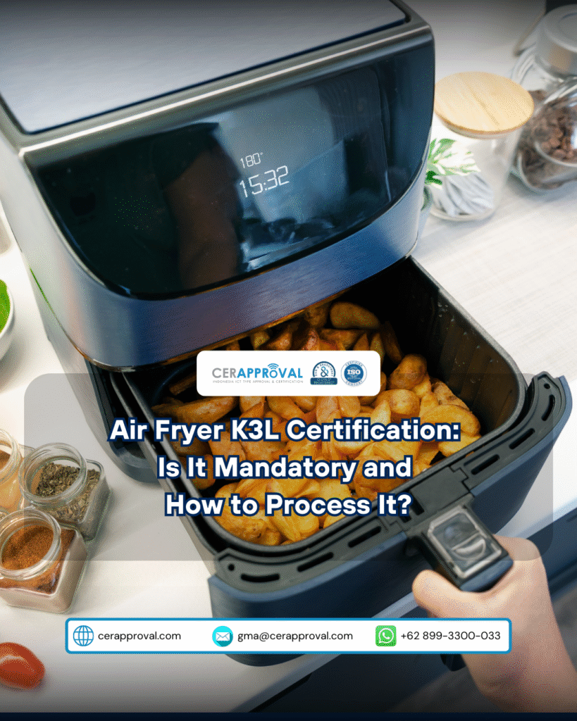 Air Fryer K3L Certification Thumbnail
