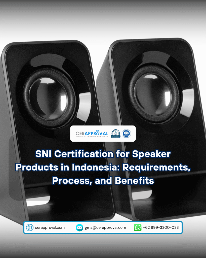 SNI Certification for Speakers Thumbnail