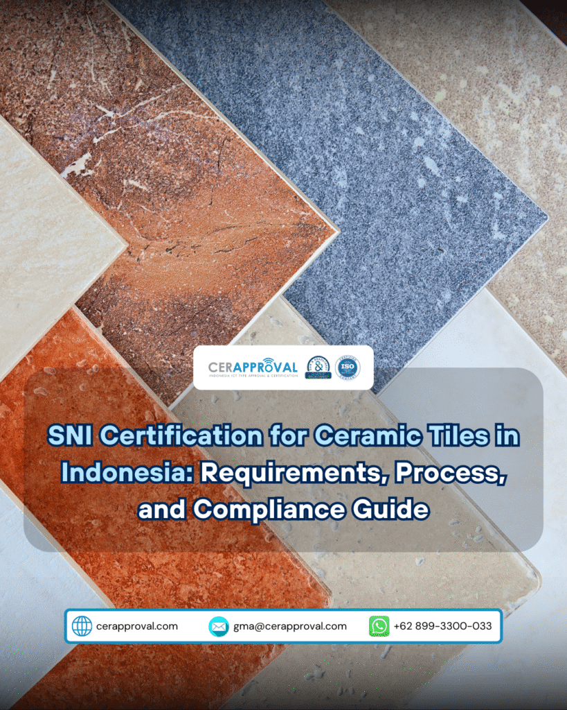 SNI certification for ceramic tiles in Indonesia Thumbnail