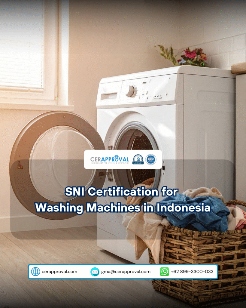 SNI Certification for Washing Machines Thumbnail