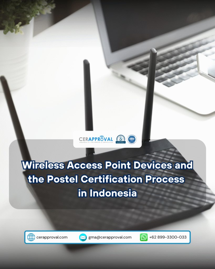 Postel Certification Wireless Access Point Indonesia Thumbnail