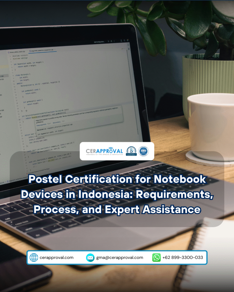 Postel Certification for Notebook Devices Thumbnail