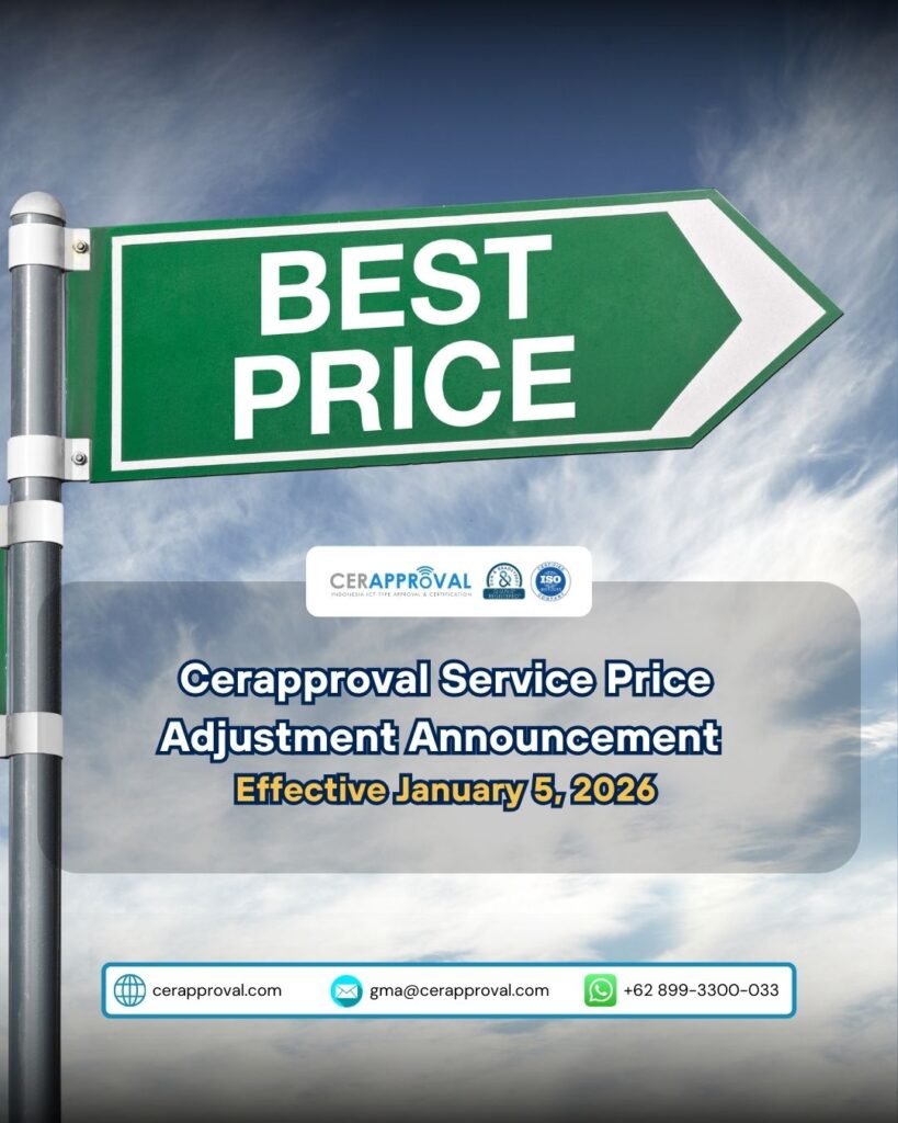 Cerapproval Service Price Adjustment Announcement Effective January 5, 2026 Thumbnail