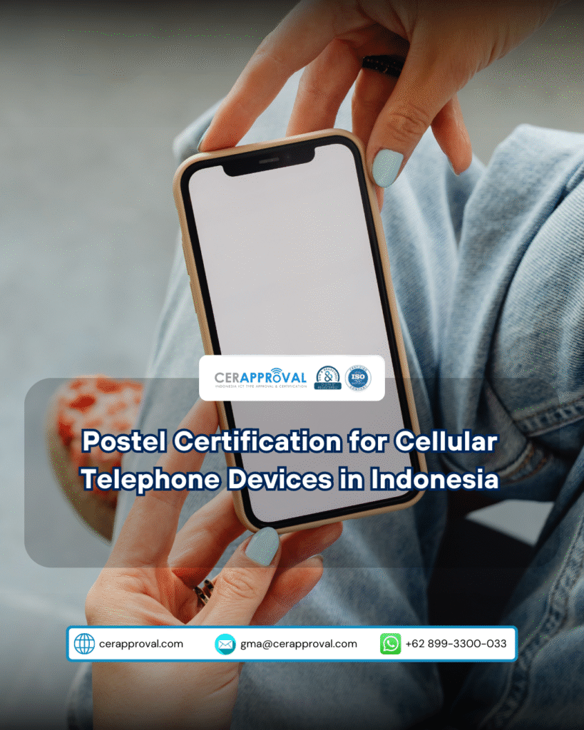 Postel Certification for Cellular Telephone Devices Thumbnail