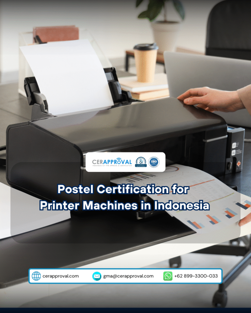 Postel Certification for Printer Machines Thumbnail
