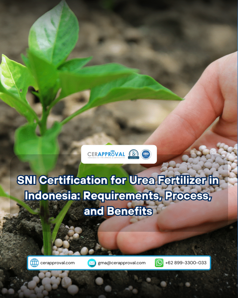 SNI Certification for Urea Fertilizer Thumbnail