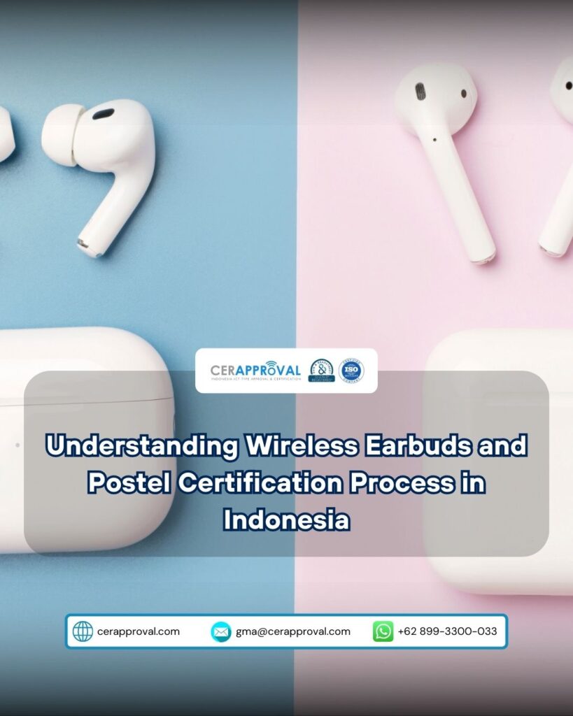 Postel Certification Wireless Earbuds Indonesia Thumbnail