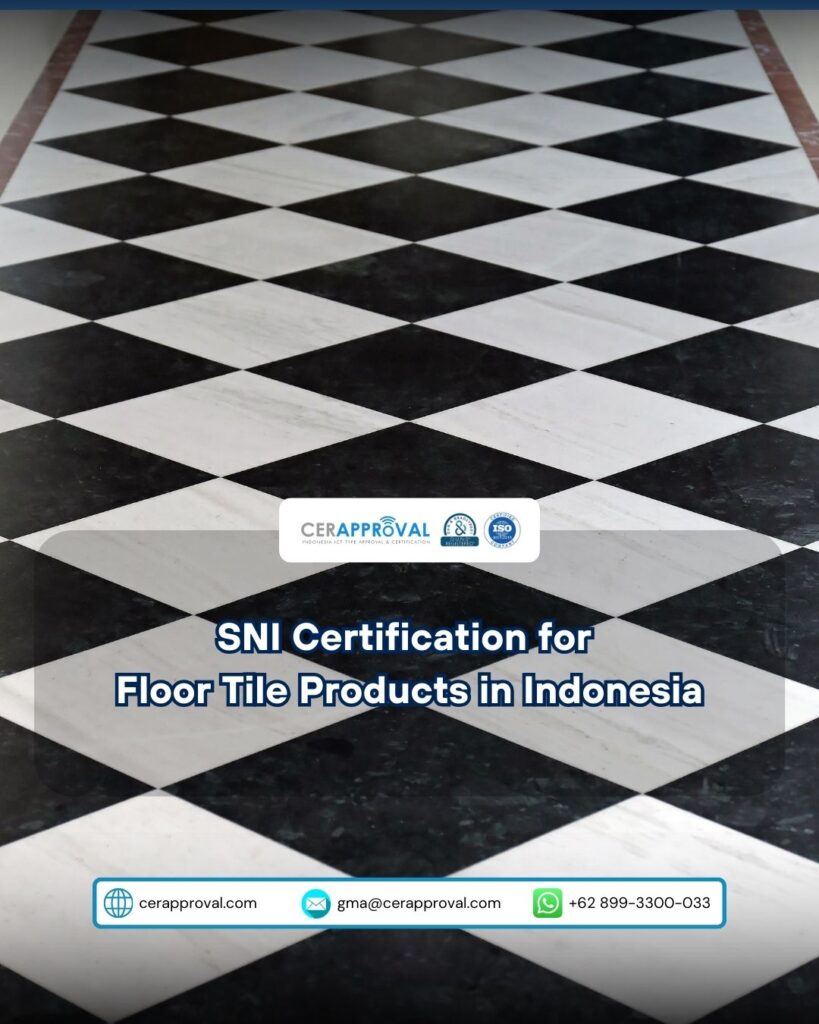 SNI Certification for Floor Tile Products Thumbnail