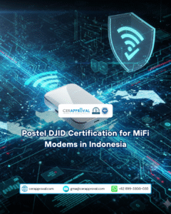Postel DJID Certification for MiFi Modem Thumbnail