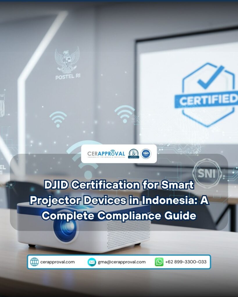 DJID certification for smart projectors in Indonesia Thumbnail