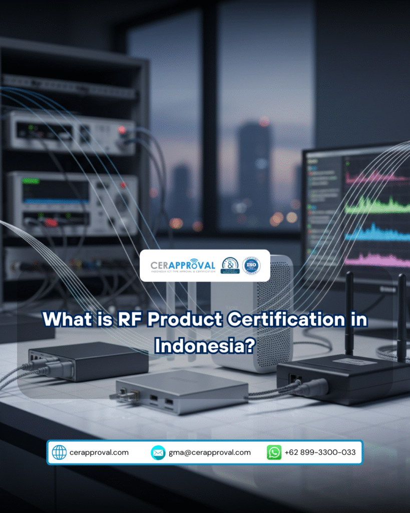 Radio Frequency (RF) Product Certification in Indonesia Thumbnail