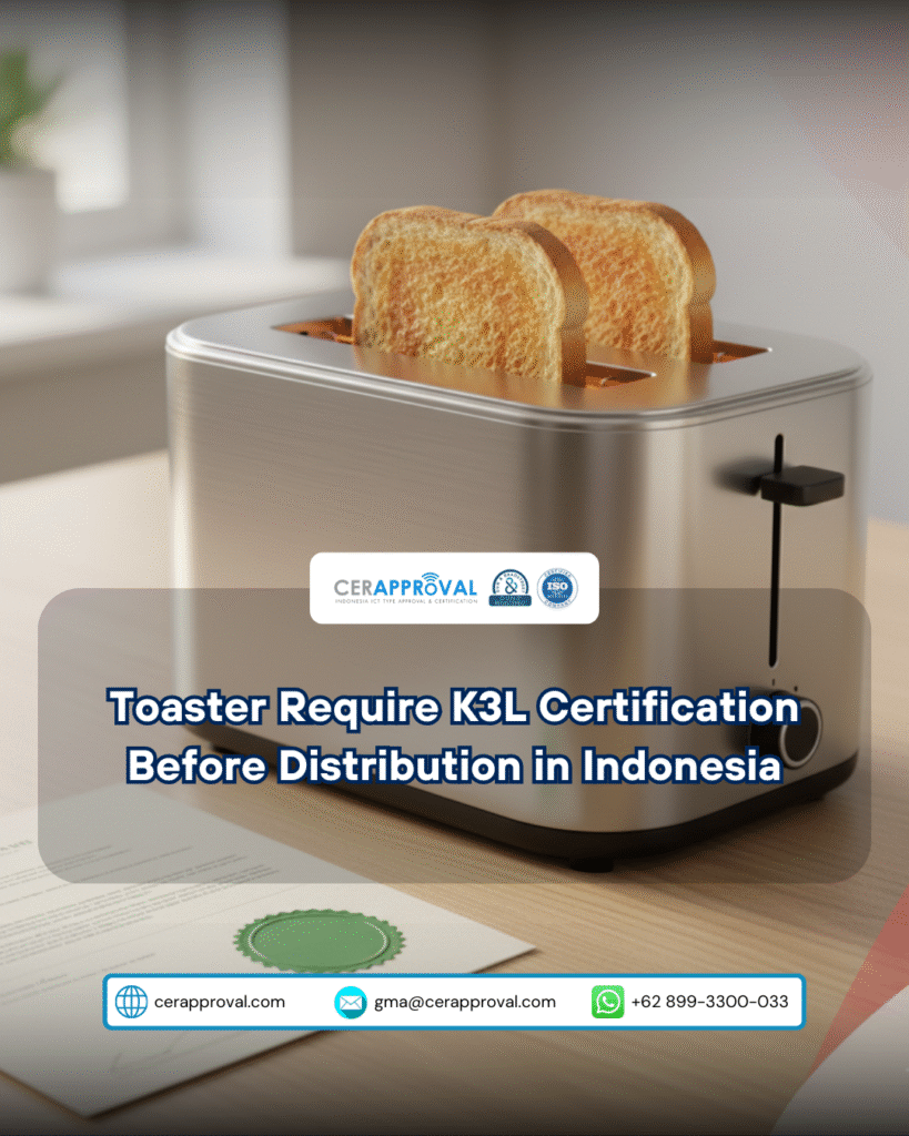 K3L Certification for Toaster Products Thumbnail