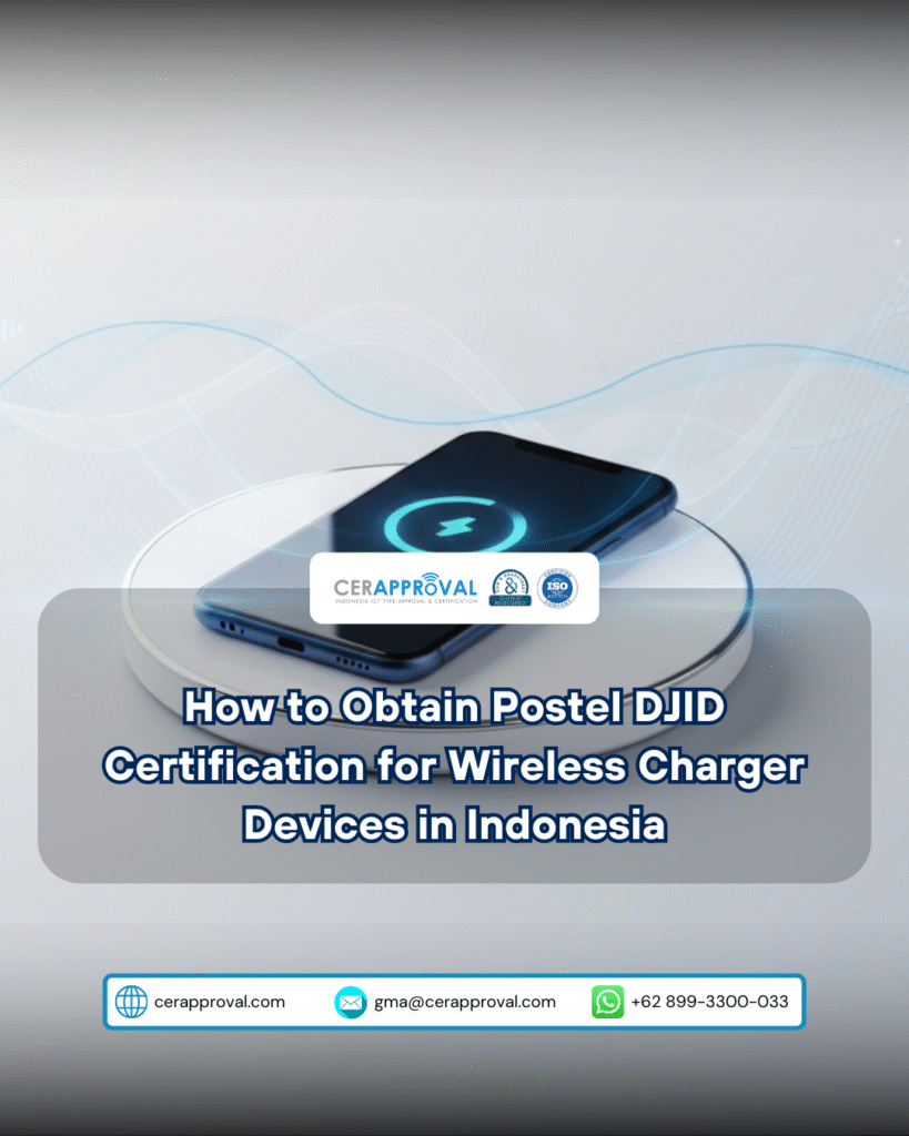 Postel DJID Certification Wireless Charger Indonesia Thumbnail