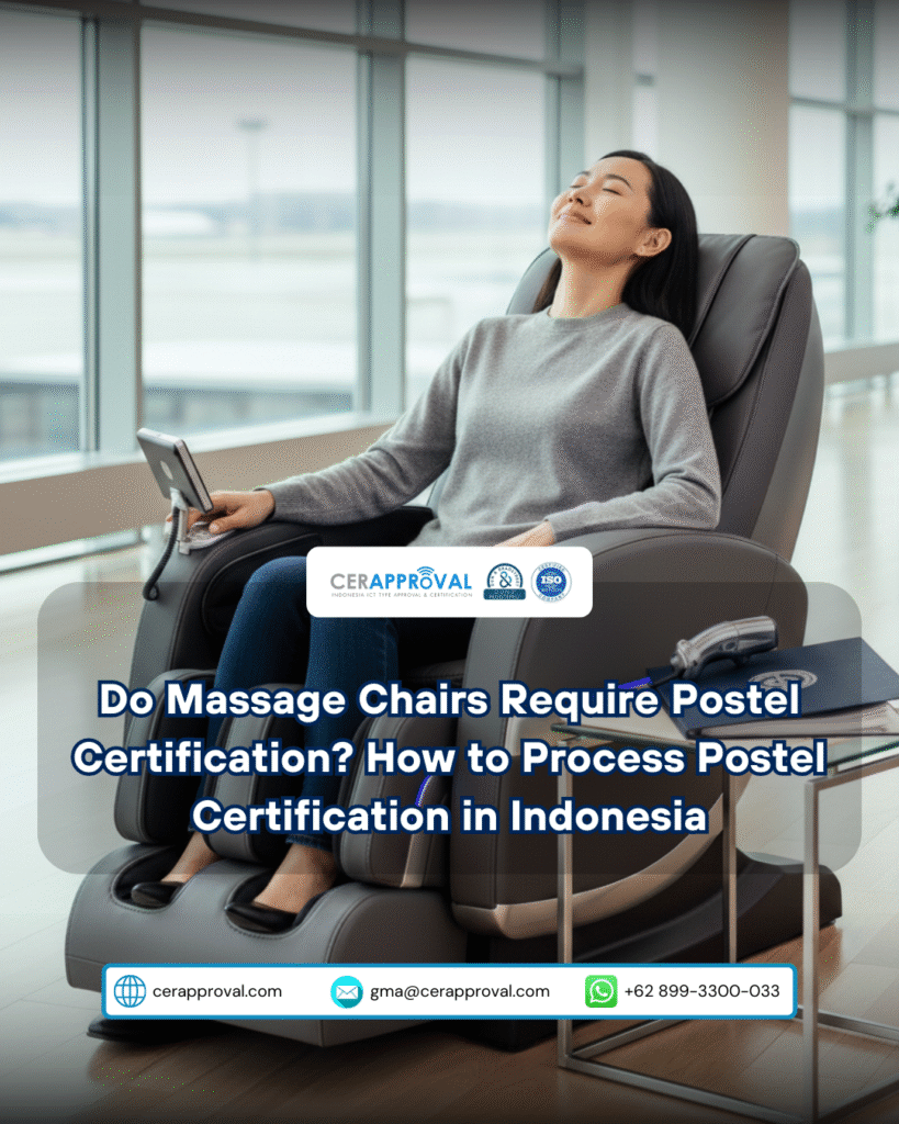 Postel Certification for massage chairs Thumbnail