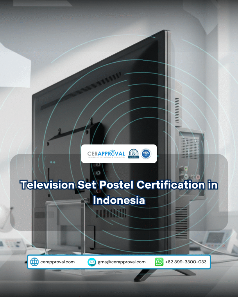 TV Postel Certification Indonesia Thumbnail
