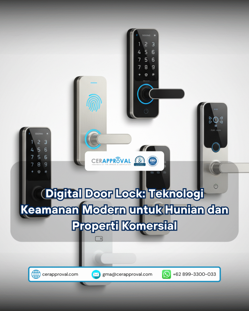 Digital door lock Indonesia Thumbnail