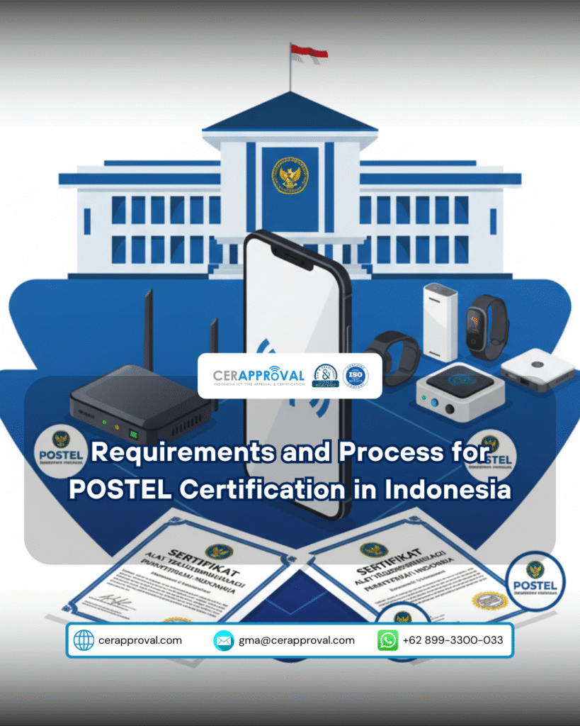 POSTEL Certification Indonesia Thumbnail