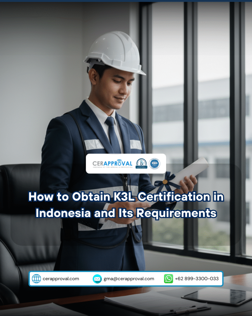 K3L certification Indonesia Thumbnail
