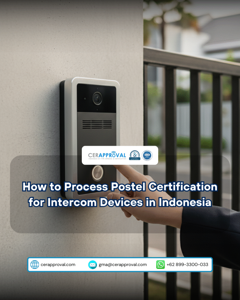 Postel Certification for Intercom Devices Thumbnail