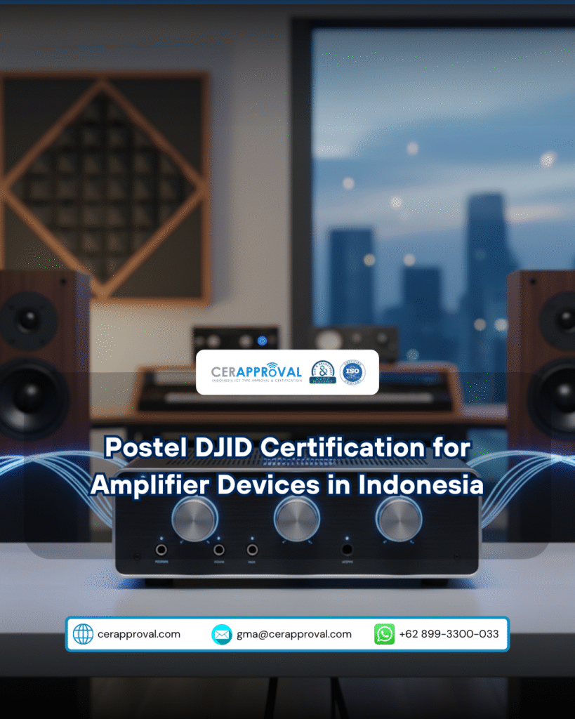 Postel DJID Certification Amplifier Indonesia thumbnail